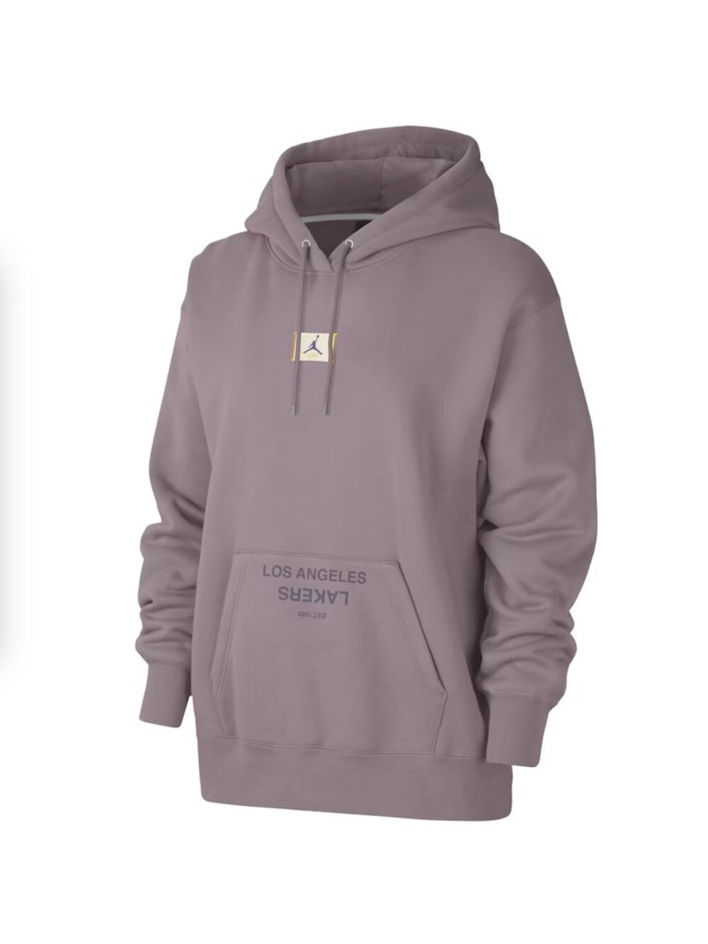 lakers womens purple hoodie XS